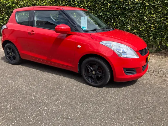 Suzuki Swift 1.2 Club 2013 Benzine 4