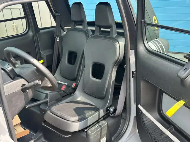 Opel Rocks-e Brommobiel Kargo PANO 2023 Elektrisch 6