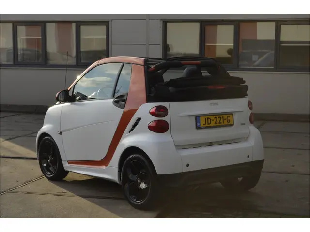 Smart Fortwo cabrio 1.0 mhd Flashlight 2016 Benzine 8