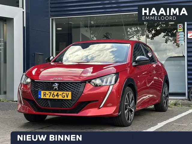 Peugeot 208 1.2 PureTech 130pk GT 2022 Benzine