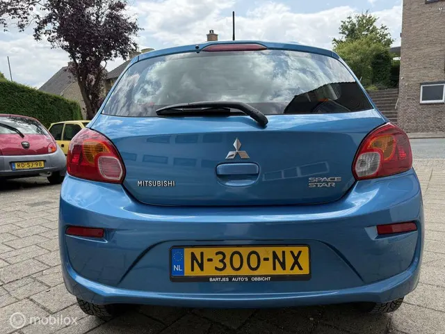 Mitsubishi Space Star 1.0 Entry AIRCO 2017 Benzine 4
