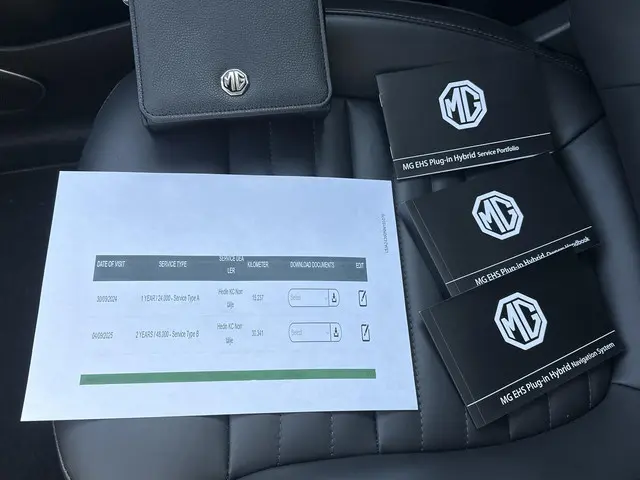 MG EHS 1.5 TGDI Luxury 2023 Hybride Benzine 33