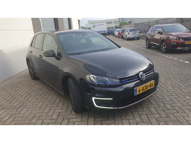 Volkswagen Golf 1.4 TSI GTE 2014 Hybride Benzine 7