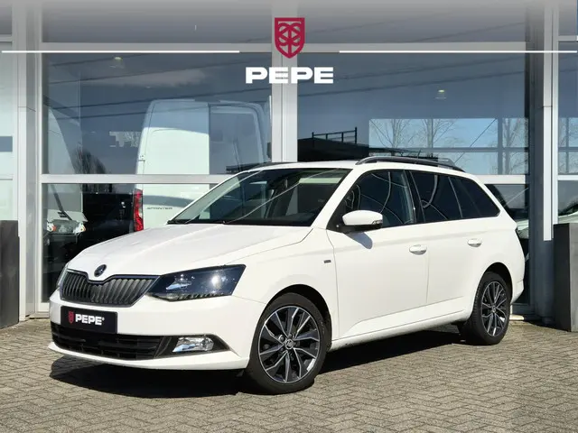Škoda Fabia Combi 1.2 TSI Drive|CRUISE|NAVI 2017 Benzine