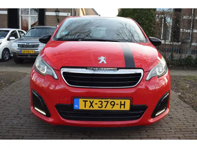 Peugeot 108 1.0 VTi Active 2015 Benzine 2