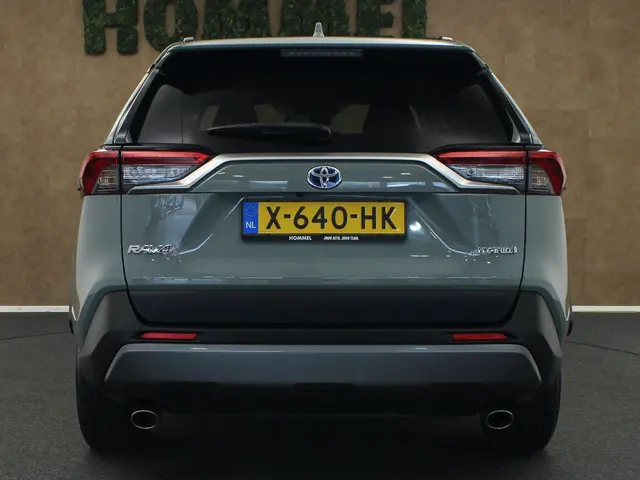Toyota RAV4 2.5 Hybrid Dynamic 2021 Hybride Benzine 15