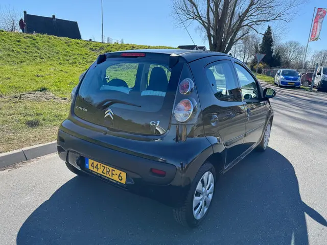 Citroën C1 1.0 Collection Airco Elek pakket 2013 Benzine 5