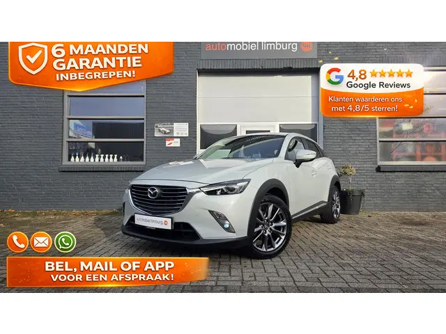 Mazda CX-3 2.0 SkyActiv-G Kizoku Intense 2017 Benzine