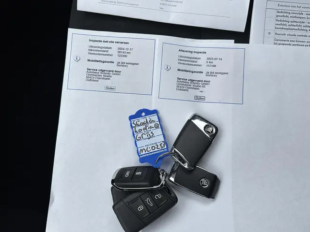 Škoda Kodiaq 1.5 TSI Sportline Business 2023 Benzine 36