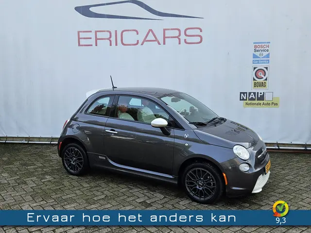 Fiat 500e 24kwh LEER CC PDC AUTOMAAT 2014 Elektrisch