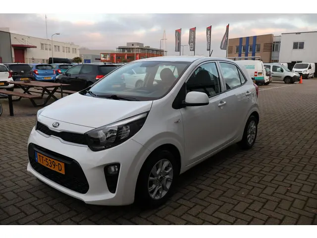Kia Picanto 1.0 Economy PlusLine 2018 Benzine 9