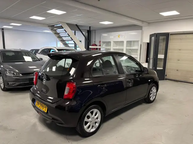 Nissan Micra 1.2 Acenta 2016 Benzine 6