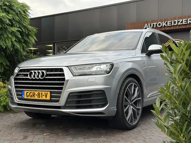 Audi Q7 3.0 TFSI quattro Pro Line S 2015 Benzine 14