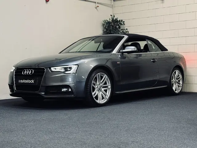Audi A5 Cabriolet 1.8 TFSI S-Line 2x 2015 Benzine 11