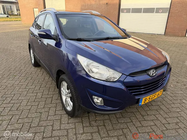 Hyundai ix35 2.0i 4WD Style,Automaat,Leer,Pano 2012 Benzine