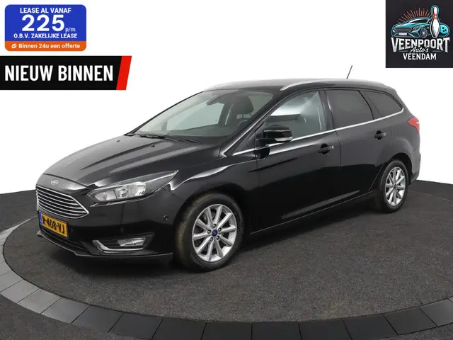 Ford Focus Wagon 1.5 Titanium Automaat Navi 2018 Benzine
