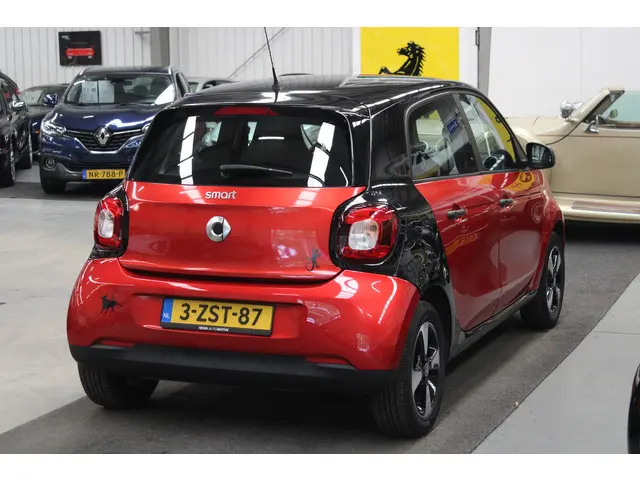 Smart Forfour 1.0 Essential Edition 2015 Benzine 4