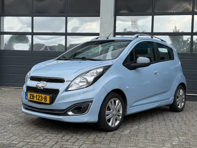 Chevrolet Spark 1.2 16V LTZ 2013 Benzine 5