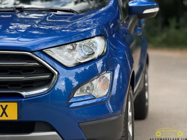 Ford EcoSport 1.0 EcoBoost Titanium 2019 Benzine 60