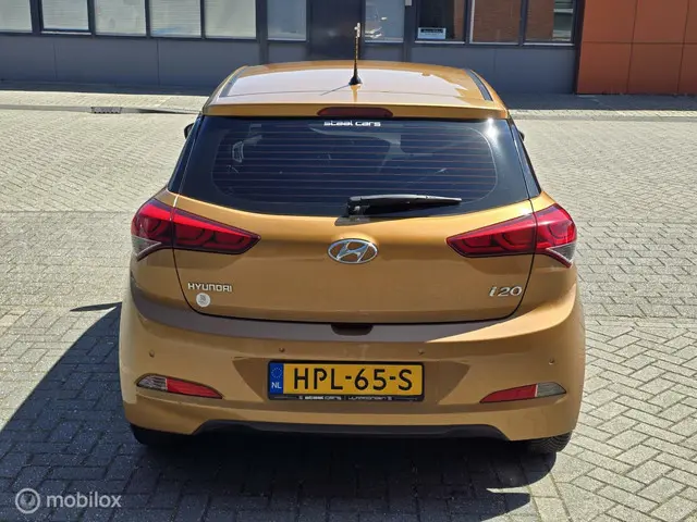 Hyundai i20 1.2 HPi-MotionPremium✅️Apk✅️Airco✅️ 2015 Benzine 6