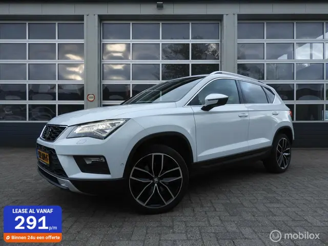 SEAT Ateca 1.4 TSI 150 PK LED 2016 Benzine
