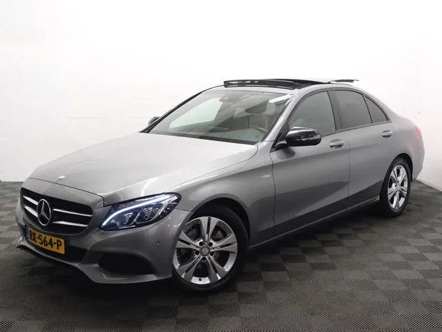 Mercedes-Benz C-Klasse 180 Amg Prestige Aut 2016 Benzine 4