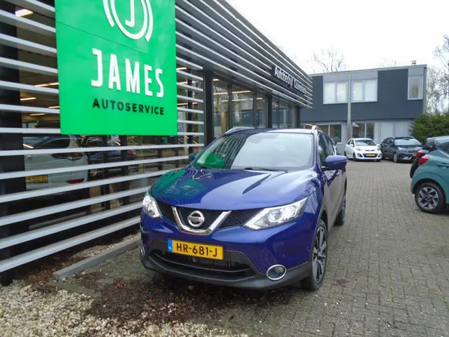 Nissan QASHQAI 1.2 Tekna 2016 Benzine 6