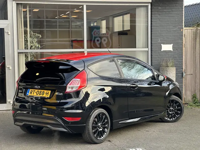 Ford Fiesta 1.0 EcoBoost Black Edition 2017 Benzine 7