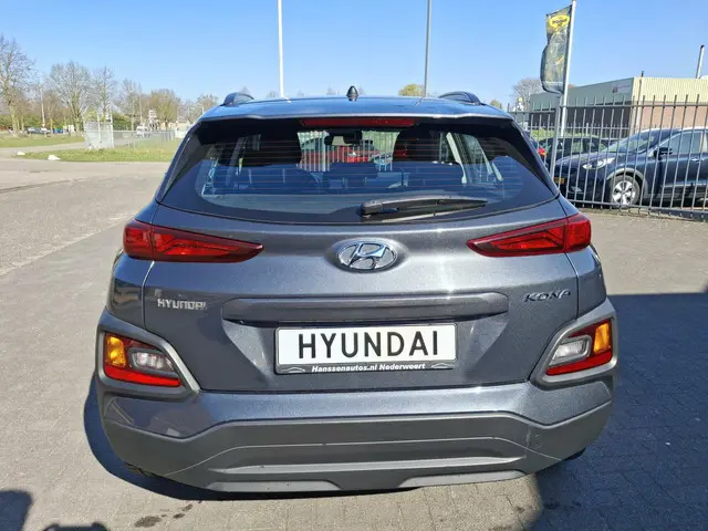Hyundai Kona 1.0T Drive carplay 2018 Benzine 4