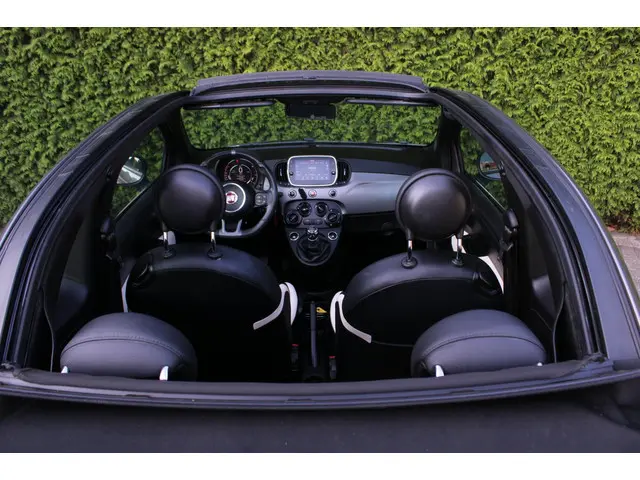Fiat 500C 1.2 Lounge Sport 2017 Benzine 10