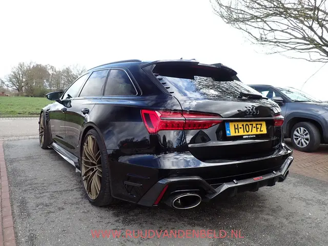 Audi RS6 RS6-R ABT QUATTRO 800PK 2019 Benzine 7