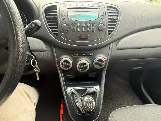 Hyundai i10 1.0 Pure/5D/Nieuw apk/blue drive 2012 Benzine 14