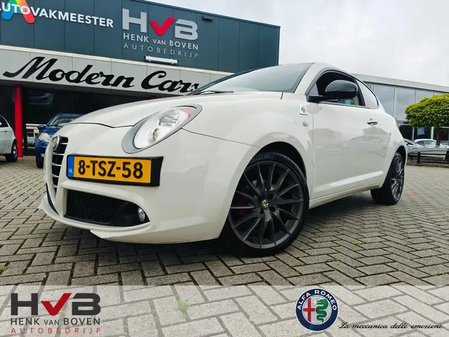 Alfa Romeo MiTo 1.4 T SBK Edition 2014 Benzine