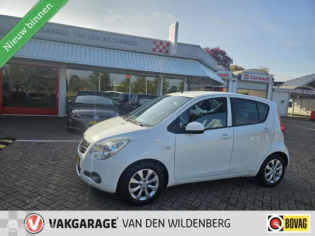 Opel Agila 1.2 Edition 2013 Benzine