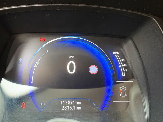 Renault Kadjar 1.2 TCe Zen Navigatie 2016 Benzine 8