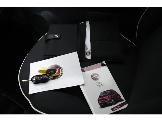 Fiat 500C 1.2 Lounge | ECC | LMV | METALLIC | 2015 Benzine 17