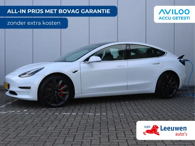 Tesla Model 3 Performance AWD 75 kWh 2019 Elektrisch