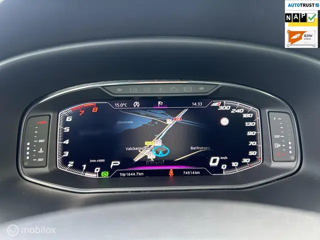 SEAT Leon ST 2.0 TSI CUPRA 2019 Benzine 20