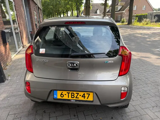 Kia Picanto 1.0 CVVT ISG|NIEUWE APK|LEUKE AUTO 2014 Benzine 5