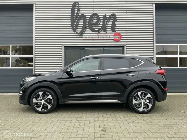 Hyundai Tucson 1.6 T-GDi Premium 4WD. BOMVOL!!! 2016 Benzine 12