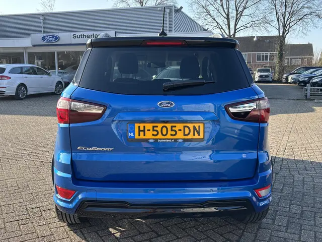 Ford EcoSport 1.0 EcoBoost ST-Line 2020 Benzine 6