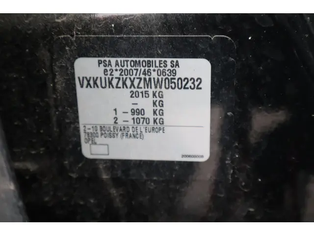 Opel Mokka-e Elegance 50-kWh 11kw bl. 2021 Elektrisch 13