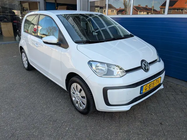 Volkswagen up! 1.0 AUTOMAAT groove up! 2019 Benzine 12