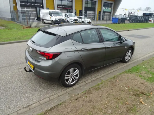 Opel Astra 1.2 Edition 2021 Benzine 5