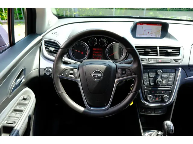 Opel Mokka 1.4 T Cosmo Navi|Half Leder|LMV|Cam 2014 Benzine 6