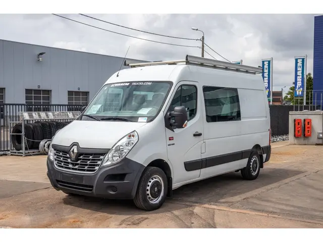 Renault Master 125 DCI + 7 personen 2016 Diesel