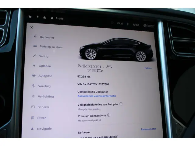 Tesla Model S 75D | Schuifdak 2018 Elektrisch 6
