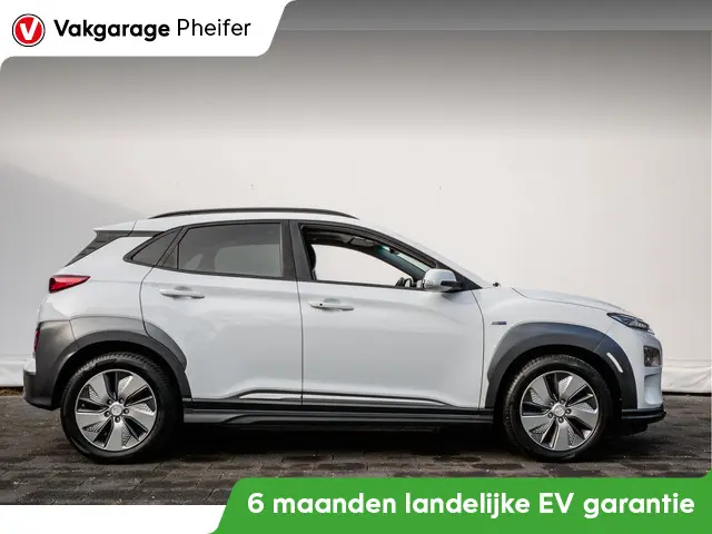 Hyundai Kona EV Premium 64 kWh SOH 93% 2019 Elektrisch 10