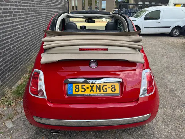 Fiat 500C 0.9 TwinAir Lounge 2012 Benzine 18