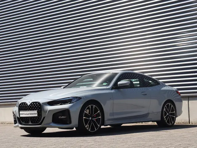 BMW 4 Serie Coupé 420i 2022 Benzine 35
